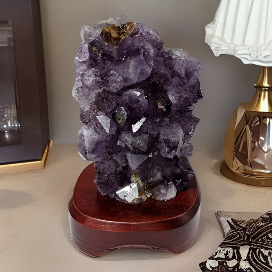 Amethyst lamp deals