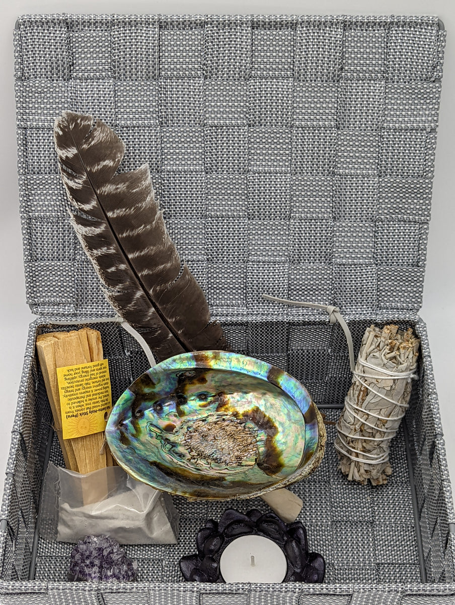 Relaxation deep meditation accessories -Gift Basket – Echo of a Stone