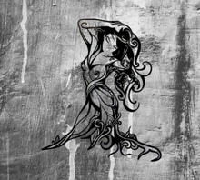 Load image into Gallery viewer, Feminine Expression - Metal Wall Art