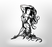 Load image into Gallery viewer, Feminine Expression - Metal Wall Art