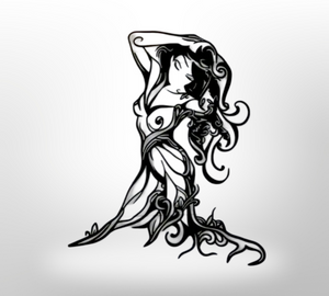 Feminine Expression - Metal Wall Art