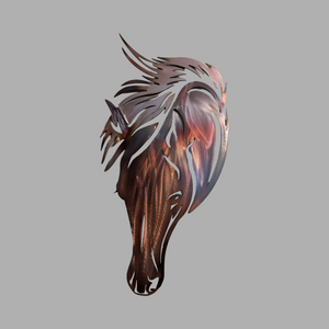 Horse - Metal Art - DOES NOT SHIP PICK UP ONLY
