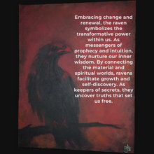 Load image into Gallery viewer, Raven Moon Talisman - Earrings