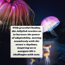 Load image into Gallery viewer, Baby Jellyfish in ocean shell - Earrings