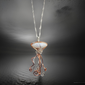 Jellyfish - Necklace