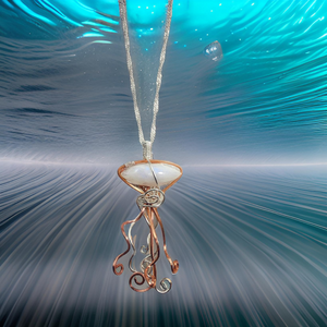 Jellyfish - Necklace