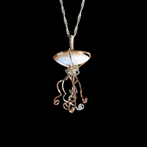 Jellyfish - Necklace