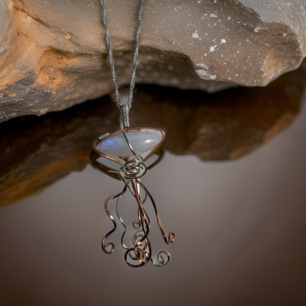 Jellyfish - Necklace