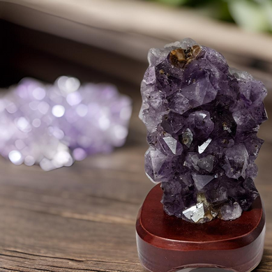 Amethyst lamp, Small