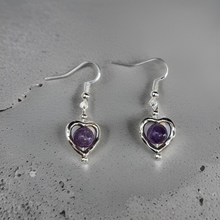 Load image into Gallery viewer, Amethyst - Earrings