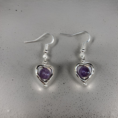 Amethyst - Earrings