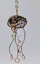 Load image into Gallery viewer, The Ocean&#39;s Whisper - Jellyfish - Necklace