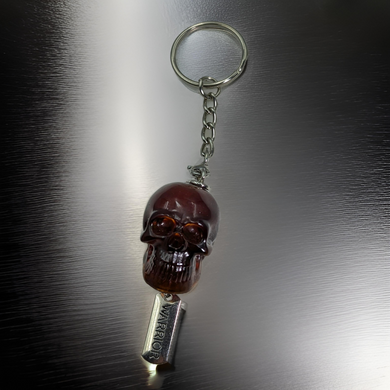 Skull keychain