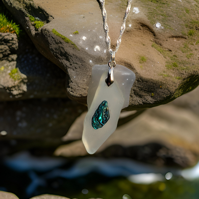 Sea glass - Necklace