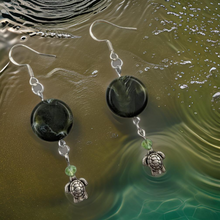 Load image into Gallery viewer, Turtle - Earrings