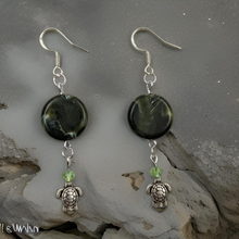 Load image into Gallery viewer, Turtle - Earrings