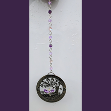 Load image into Gallery viewer, Tree of life - Memorial - Dragonfly - Sun catcher