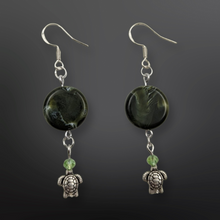 Load image into Gallery viewer, Turtle - Earrings