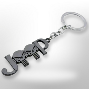 Jeep - Skull- Keychain