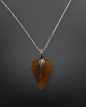 Load image into Gallery viewer, Leaf Agate - Necklace