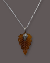 Load image into Gallery viewer, Leaf Agate - Necklace