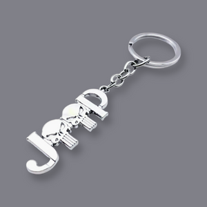 Jeep - Skull- Keychain