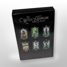 Load image into Gallery viewer, Oracle cards - Witches Familiar Runic