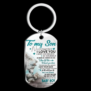 Keychain - My son