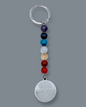 Load image into Gallery viewer, Chakra - Norse - Tree of Life Keychain