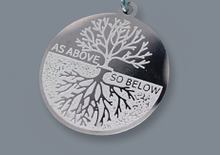 Load image into Gallery viewer, Chakra - Norse - Tree of Life Keychain