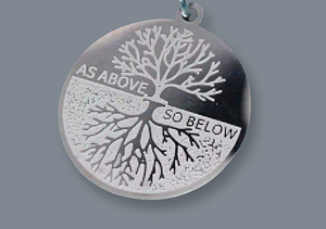 Chakra - Norse - Tree of Life Keychain