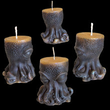 Load image into Gallery viewer, Obsidian Leviathan - Octopus - Candle