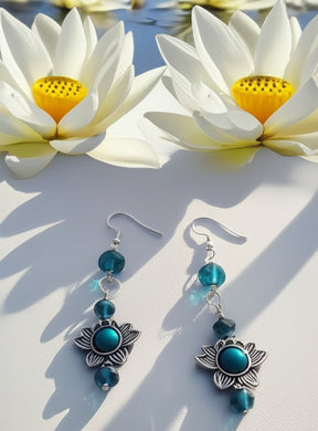 Lotus - Earrings