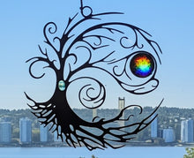 Load image into Gallery viewer, Sun Catcher - Wind swept Tree of life
