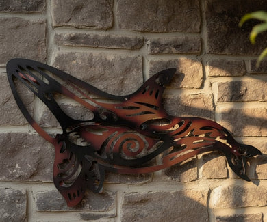 Orca  - The Spirit of the Salish Sea - Metal Art