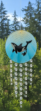 Pacific Serenity - Orca - Sun Catcher