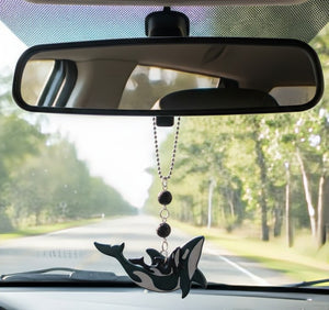 The Pacific Soul - Orca - Rearview mirror hanger