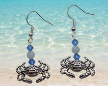 Load image into Gallery viewer, Tidal keepers - Crab - Earrings