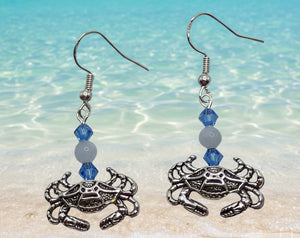 Tidal keepers - Crab - Earrings