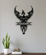 Load image into Gallery viewer, Ashes to Glory - Phoenix - Warrior - Metal Art
