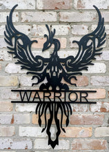 Load image into Gallery viewer, Ashes to Glory - Phoenix - Warrior - Metal Art