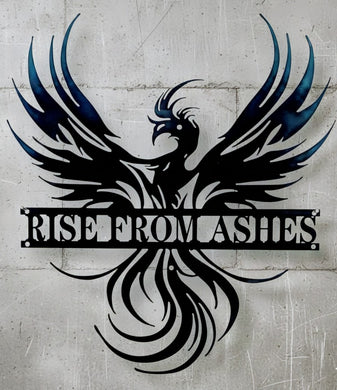 Talisman of Transformation - Phoenix - Rise from ashes