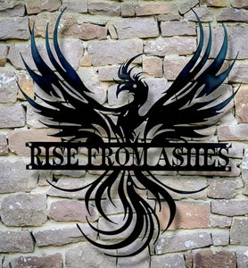 Talisman of Transformation - Phoenix - Rise from ashes