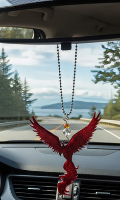 Aura Phoenix - Rear view mirror hanger