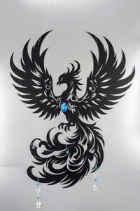 The Rising Spirit - Phoenix - Sun Catcher