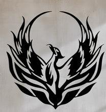 Load image into Gallery viewer, Ashen Rebirth - Phoenix - Metal Art