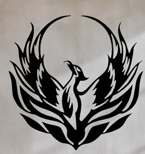 Ashen Rebirth - Phoenix - Metal Art