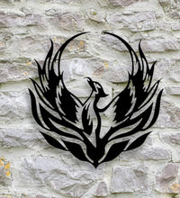 Load image into Gallery viewer, Ashen Rebirth - Phoenix - Metal Art