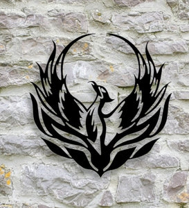 Ashen Rebirth - Phoenix - Metal Art