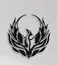 Load image into Gallery viewer, Ashen Rebirth - Phoenix - Metal Art